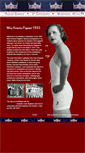 Mobile Screenshot of missamerica1933.com